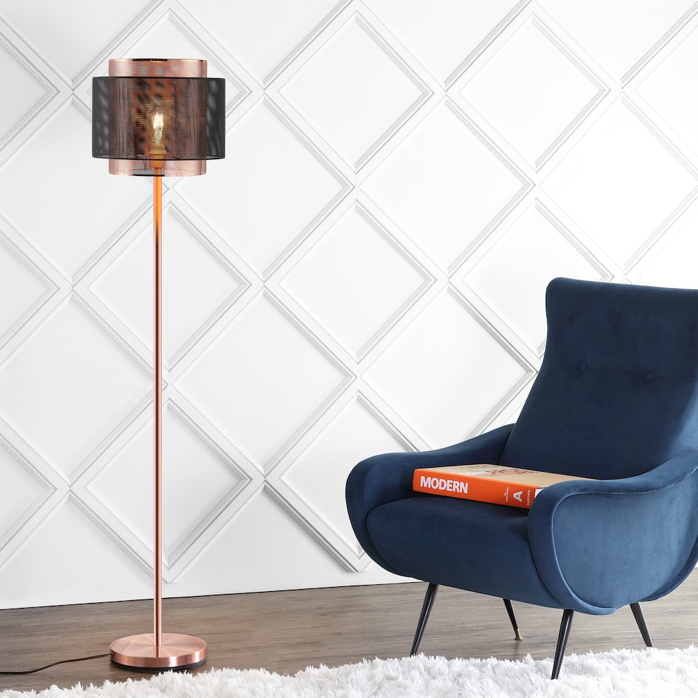 Tribeca Metal Led Floor Lamp