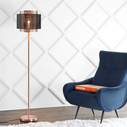 Tribeca Metal Led Floor Lamp