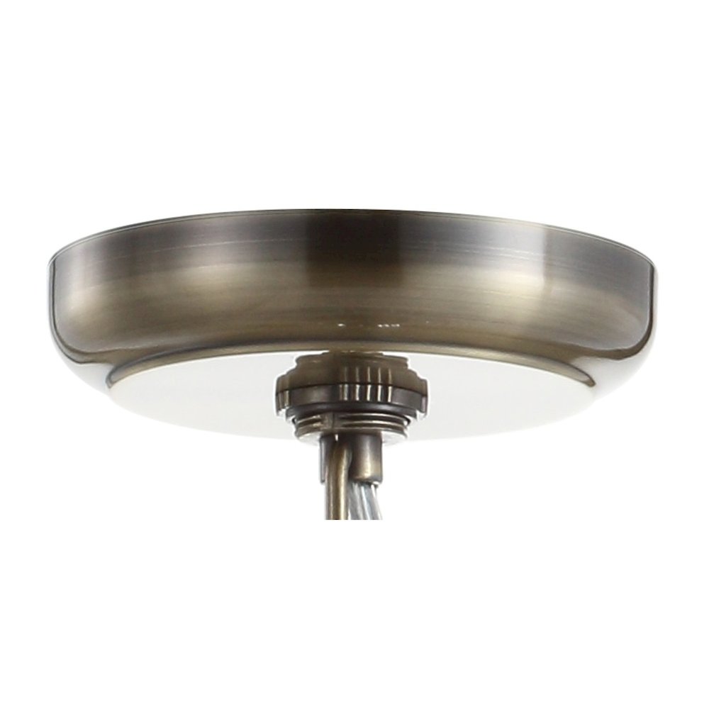 Georgina Crystal/Metal Led Pendant Pendant