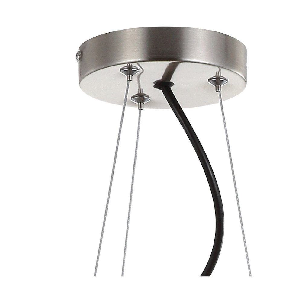 Liam Metal Led Chandelier