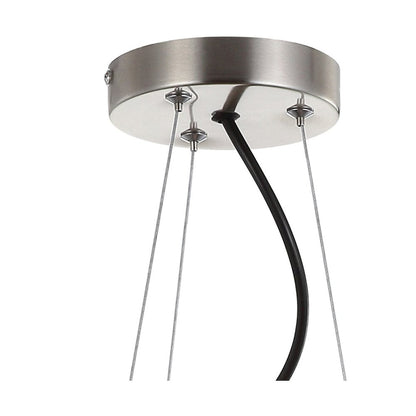 Liam Metal Led Chandelier
