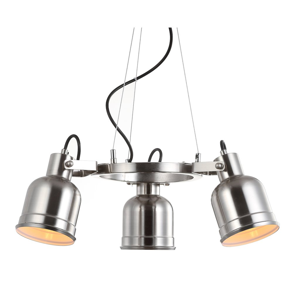 Liam Metal Led Chandelier