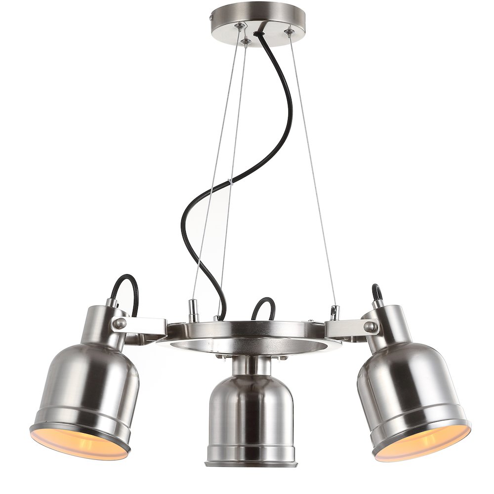 Liam Metal Led Chandelier