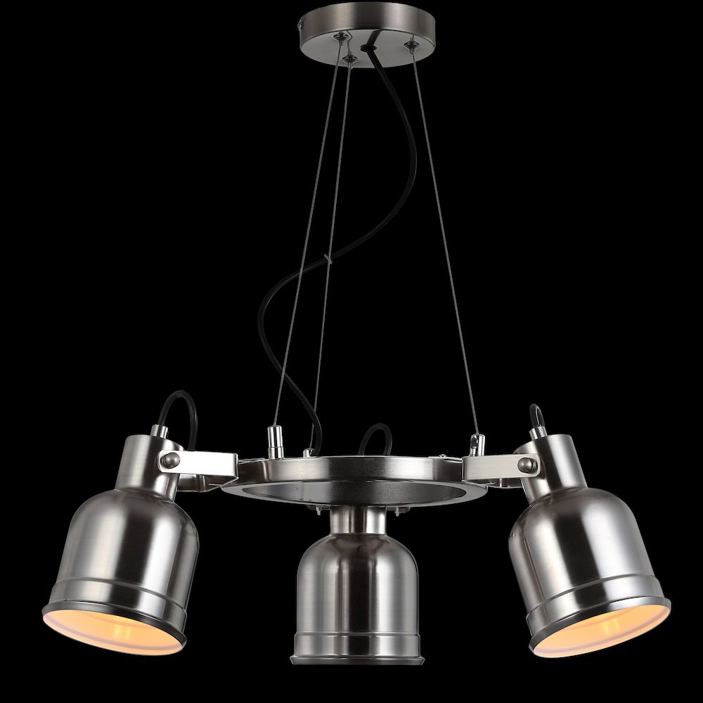 Liam Metal Led Chandelier