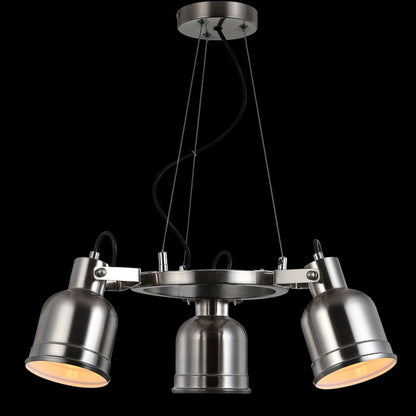 Liam Metal Led Chandelier