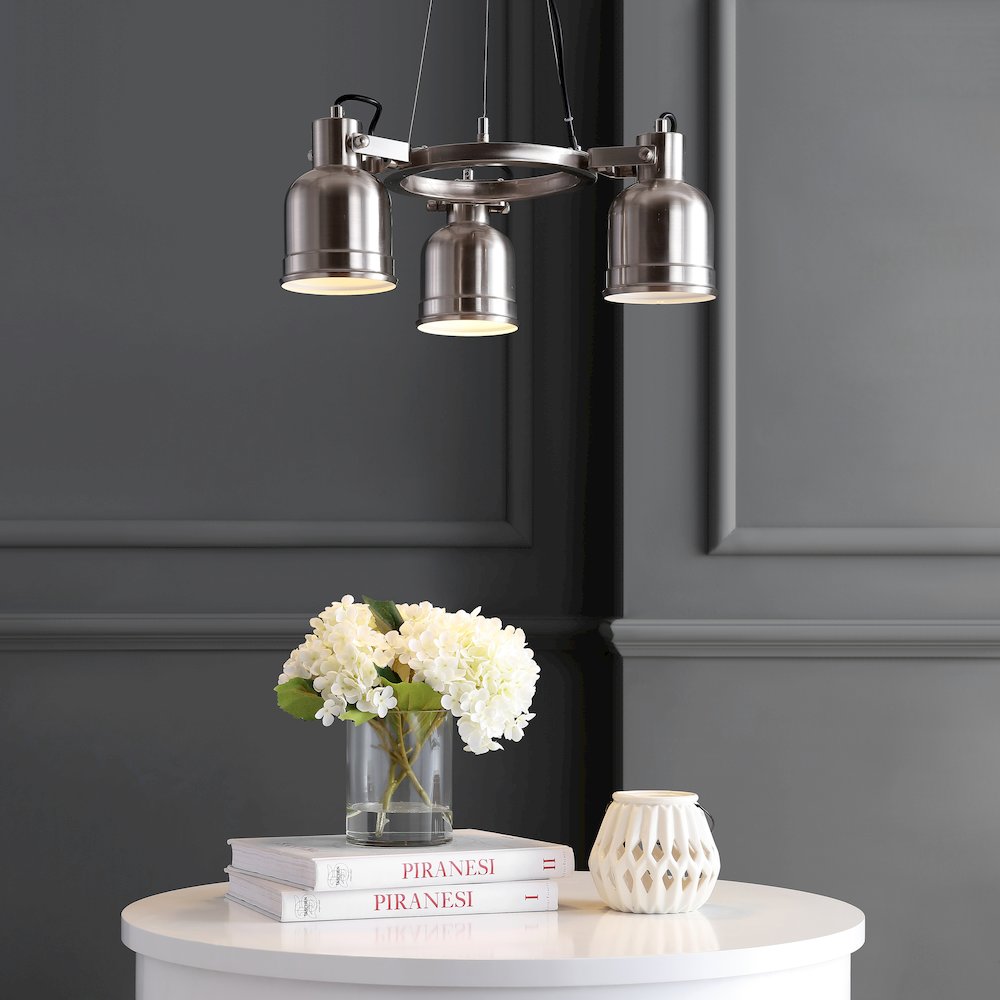 Liam Metal Led Chandelier