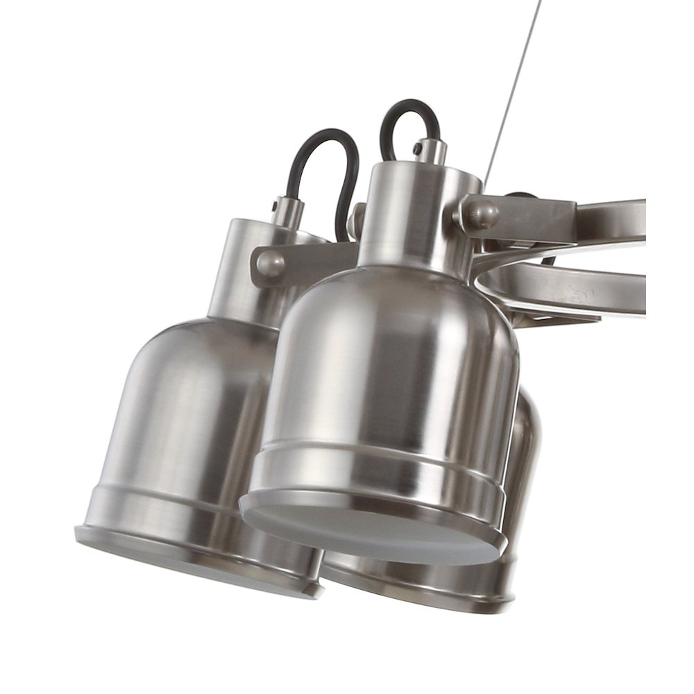 Liam Metal Led Chandelier