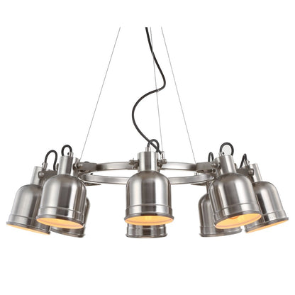 Liam Metal Led Chandelier