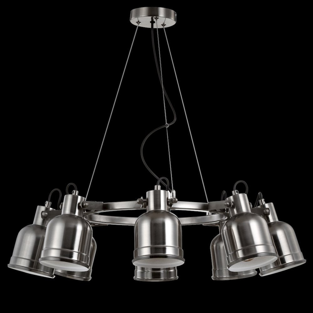 Liam Metal Led Chandelier