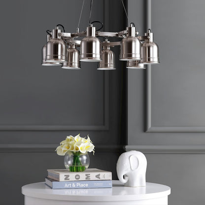 Liam Metal Led Chandelier