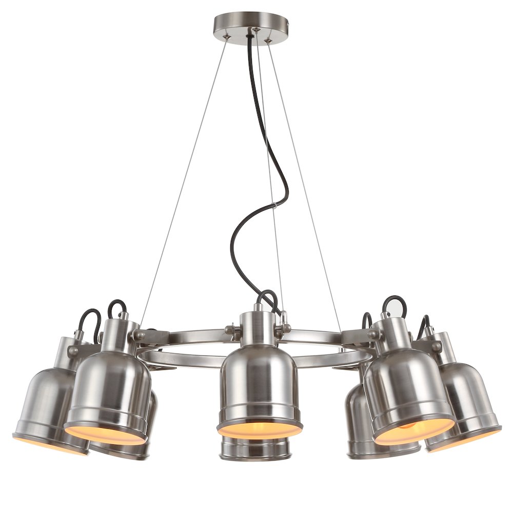 Liam Metal Led Chandelier
