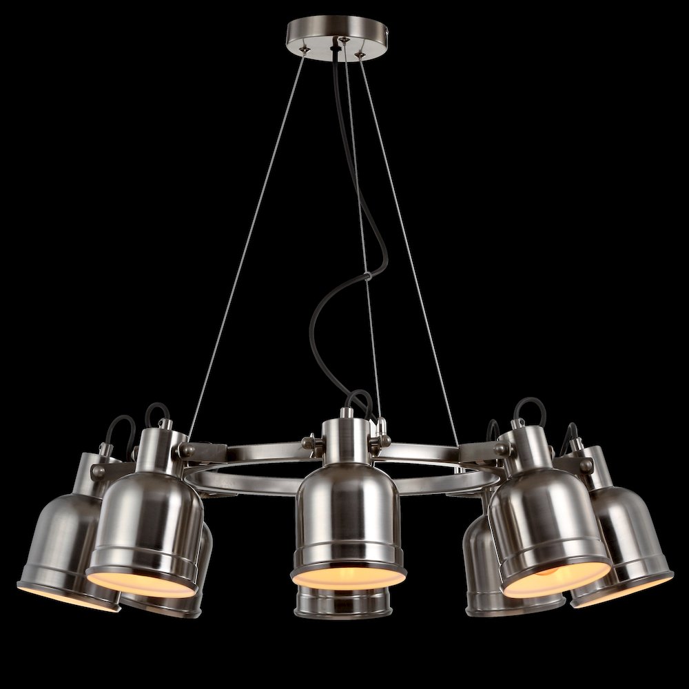 Liam Metal Led Chandelier