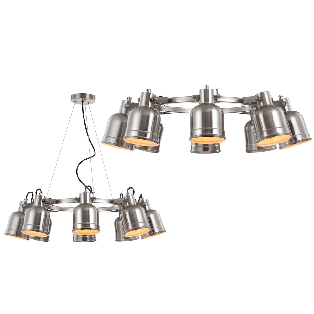 Liam Metal Led Chandelier