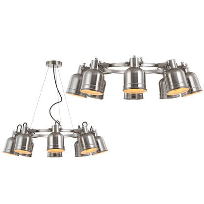 Liam Metal Led Chandelier