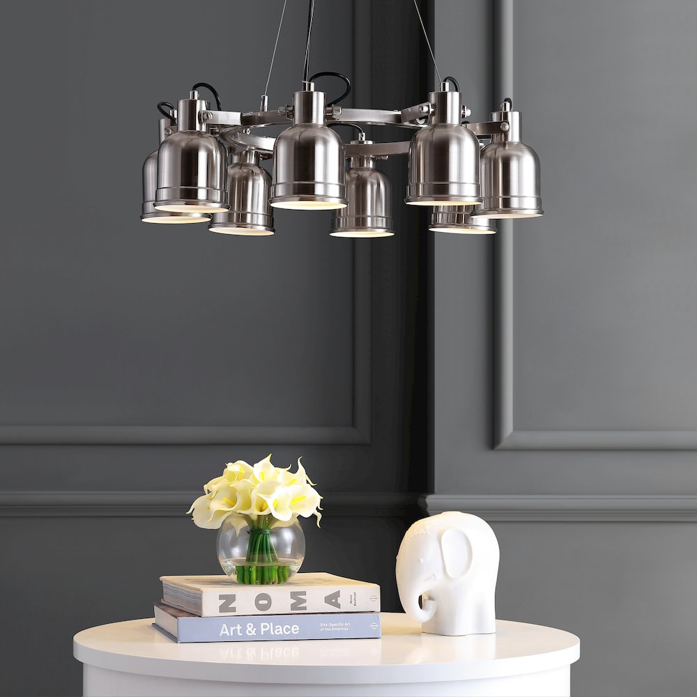 Liam Metal Led Chandelier