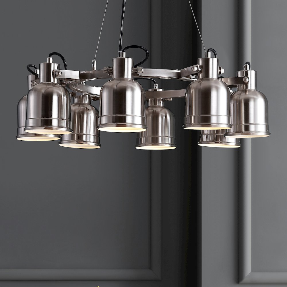 Liam Metal Led Chandelier