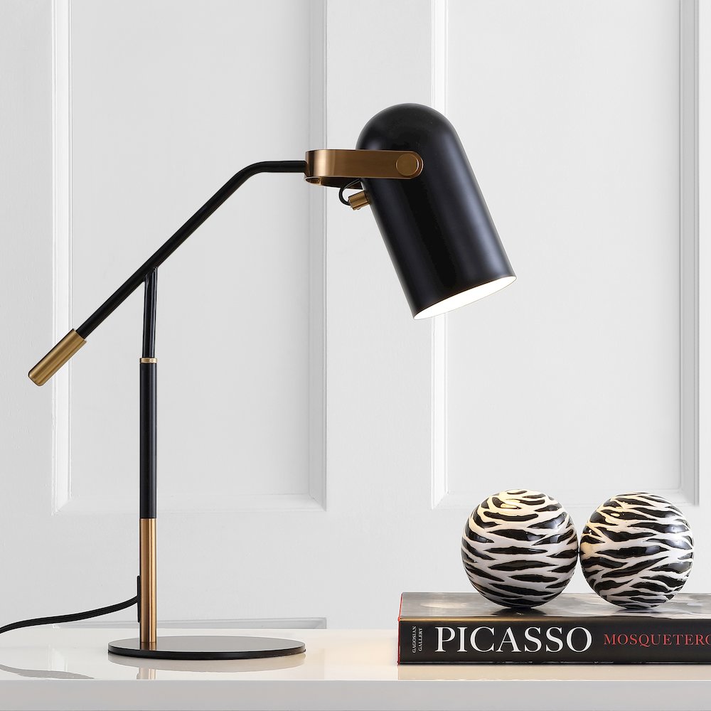 Edison Metal Led Task Lamp