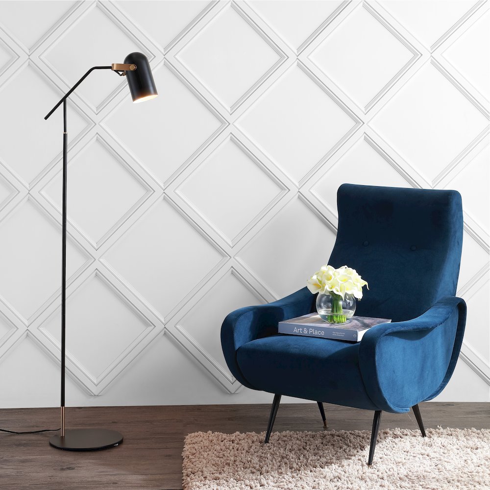 Eugenio Metal Led Floor Lamp