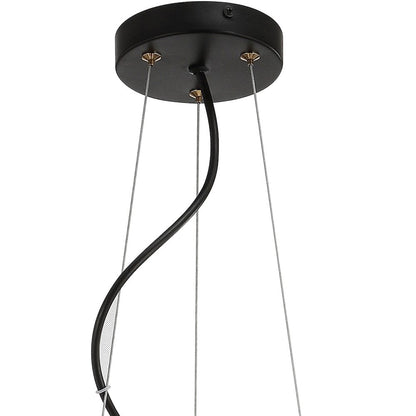Eugenio Adjustable Metal Led Chandelier
