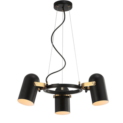 Eugenio Adjustable Metal Led Chandelier
