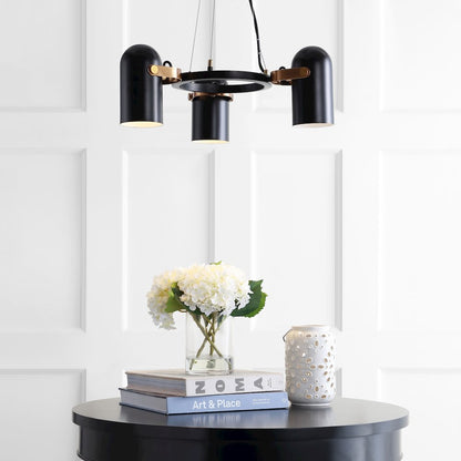 Eugenio Adjustable Metal Led Chandelier