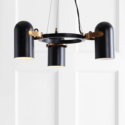 Eugenio Adjustable Metal Led Chandelier