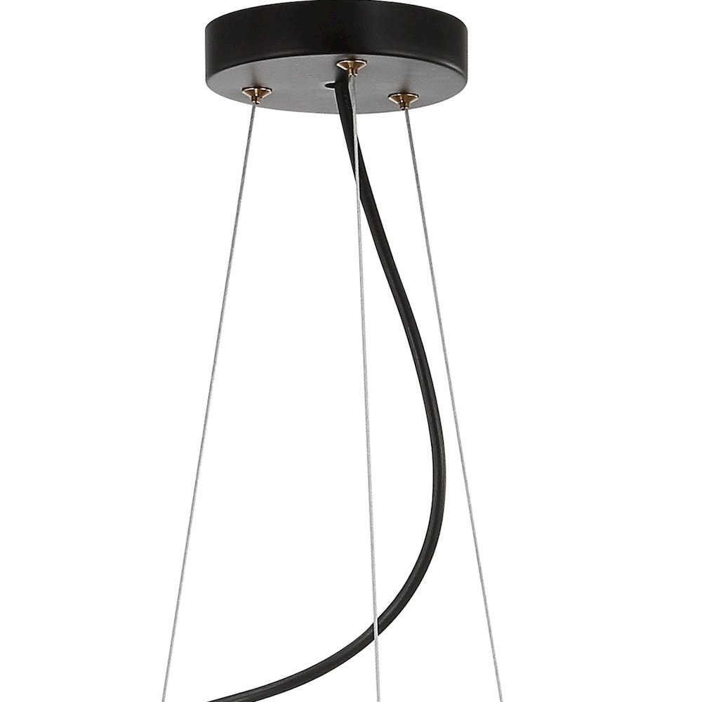 Eugenio Adjustable Metal Led Chandelier