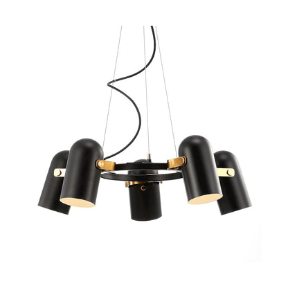 Eugenio Adjustable Metal Led Chandelier