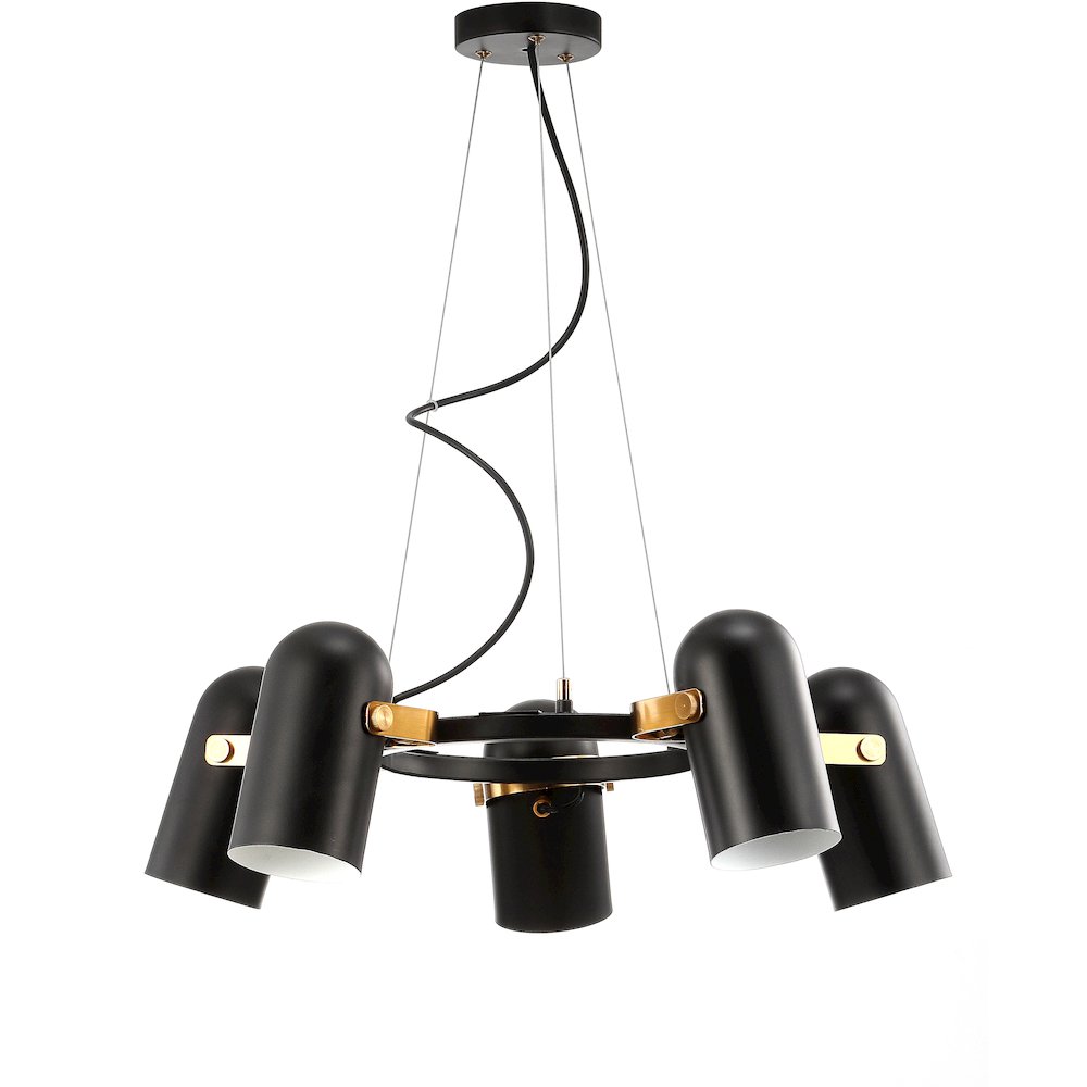 Eugenio Adjustable Metal Led Chandelier