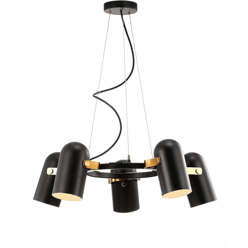 Eugenio Adjustable Metal Led Chandelier