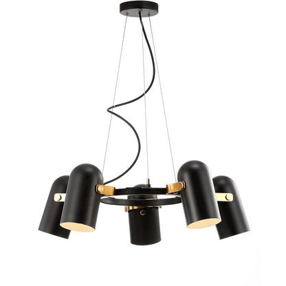 Eugenio Adjustable Metal Led Chandelier