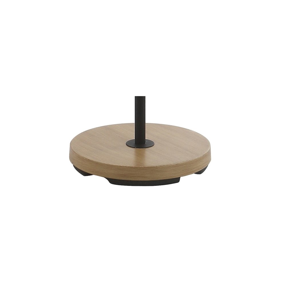 Simon Pinecone Wood/Metal Led Floor Lamp
