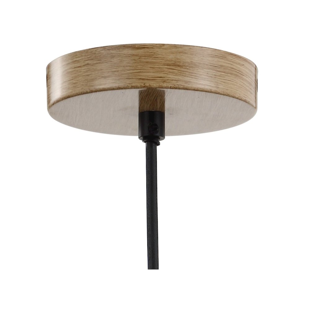 Simon Pinecone Wood Led Pendant