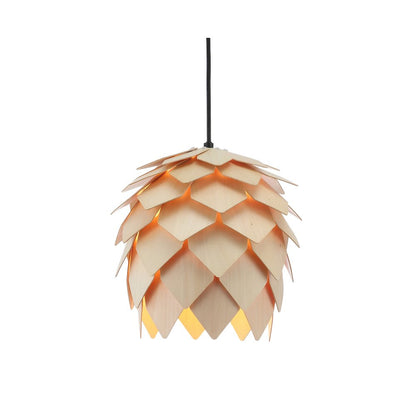 Simon Pinecone Wood Led Pendant