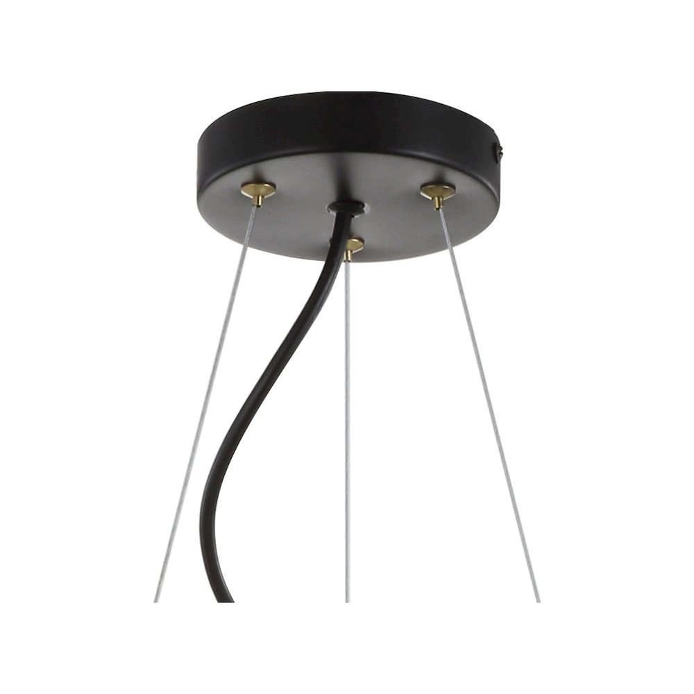 Gallery Adjustable Spotlight Metal Led Chandelier