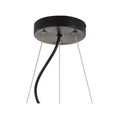 Gallery Adjustable Spotlight Metal Led Chandelier