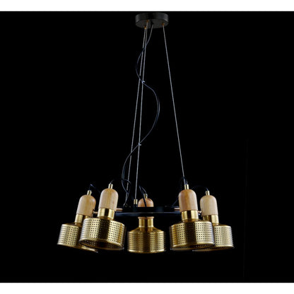 Gallery Adjustable Spotlight Metal Led Chandelier