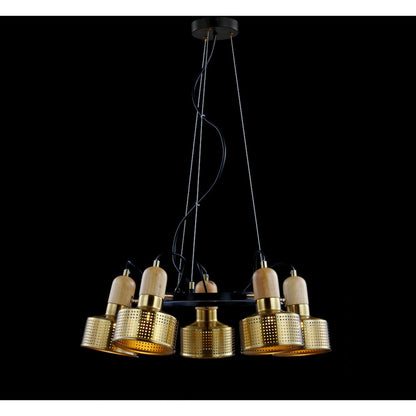 Gallery Adjustable Spotlight Metal Led Chandelier