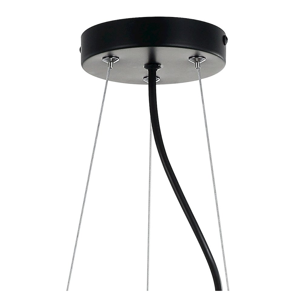 Loki Adjustable Metal Led Chandelier
