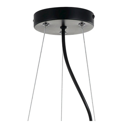 Loki Adjustable Metal Led Chandelier