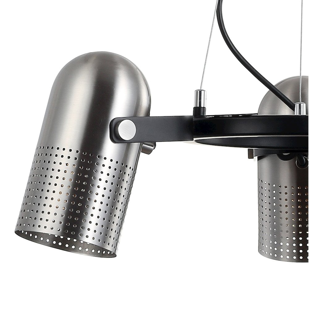 Loki Adjustable Metal Led Chandelier