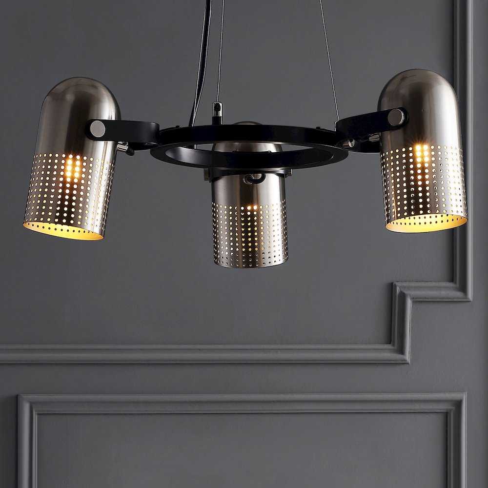 Loki Adjustable Metal Led Chandelier