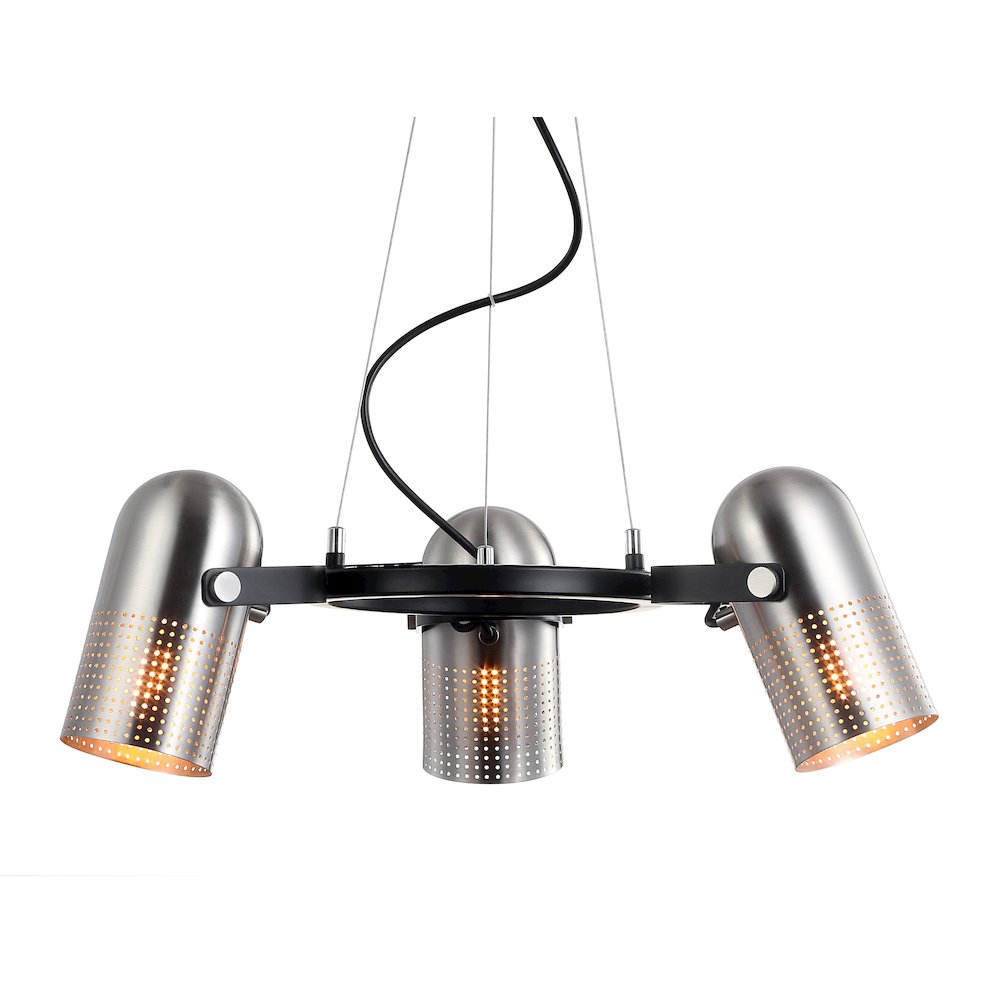 Loki Adjustable Metal Led Chandelier