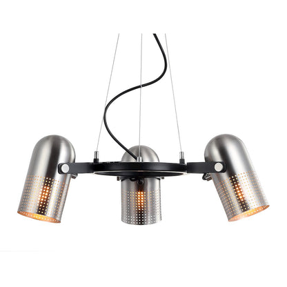 Loki Adjustable Metal Led Chandelier