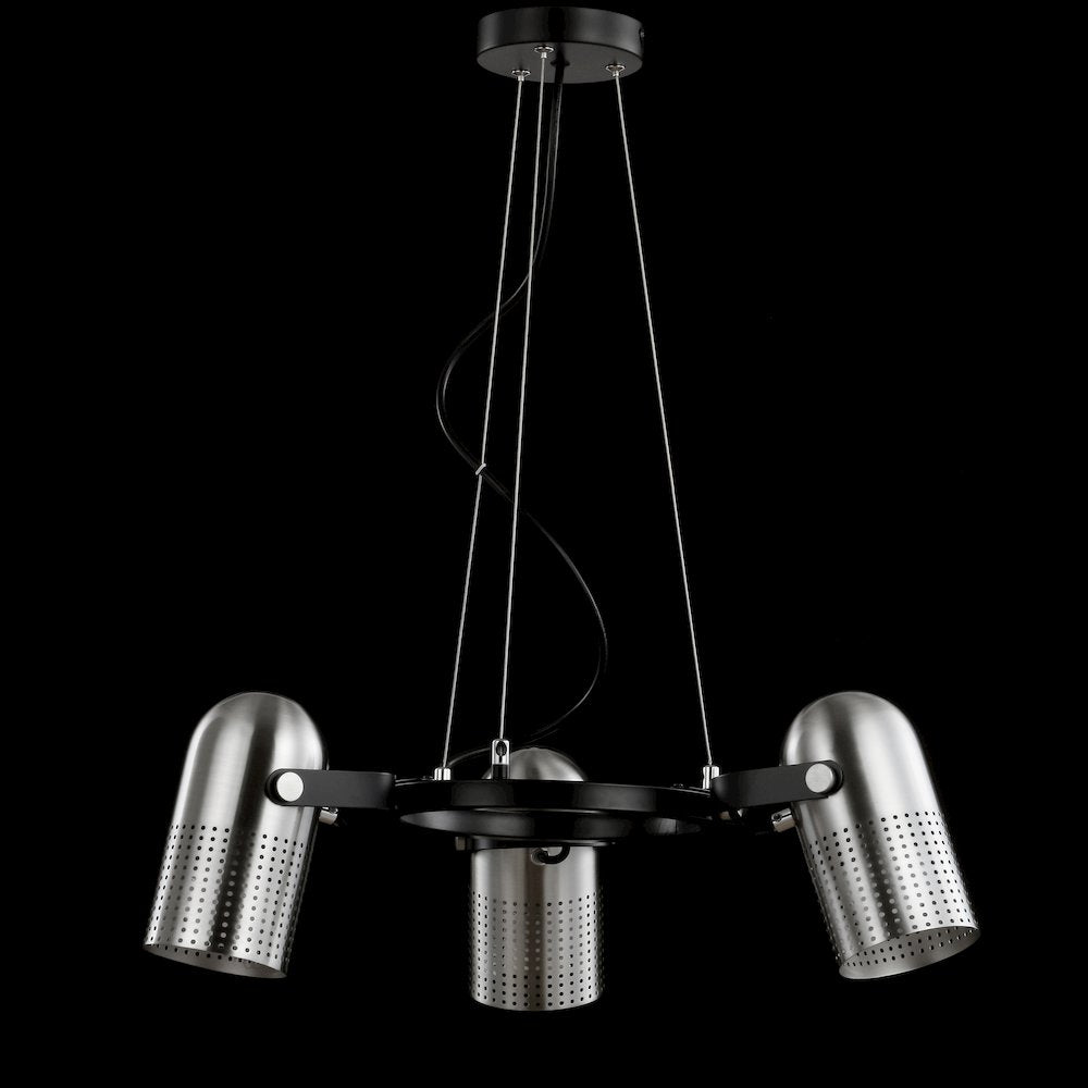 Loki Adjustable Metal Led Chandelier