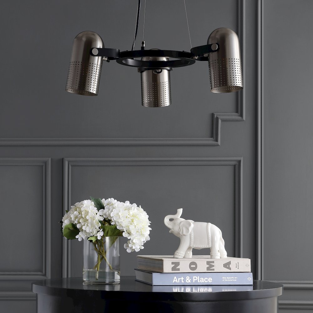 Loki Adjustable Metal Led Chandelier