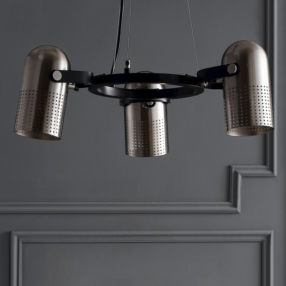 Loki Adjustable Metal Led Chandelier