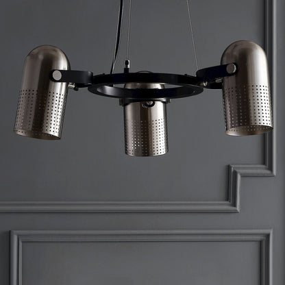 Loki Adjustable Metal Led Chandelier