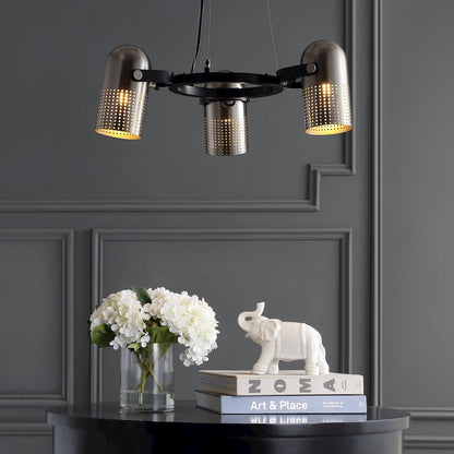 Loki Adjustable Metal Led Chandelier