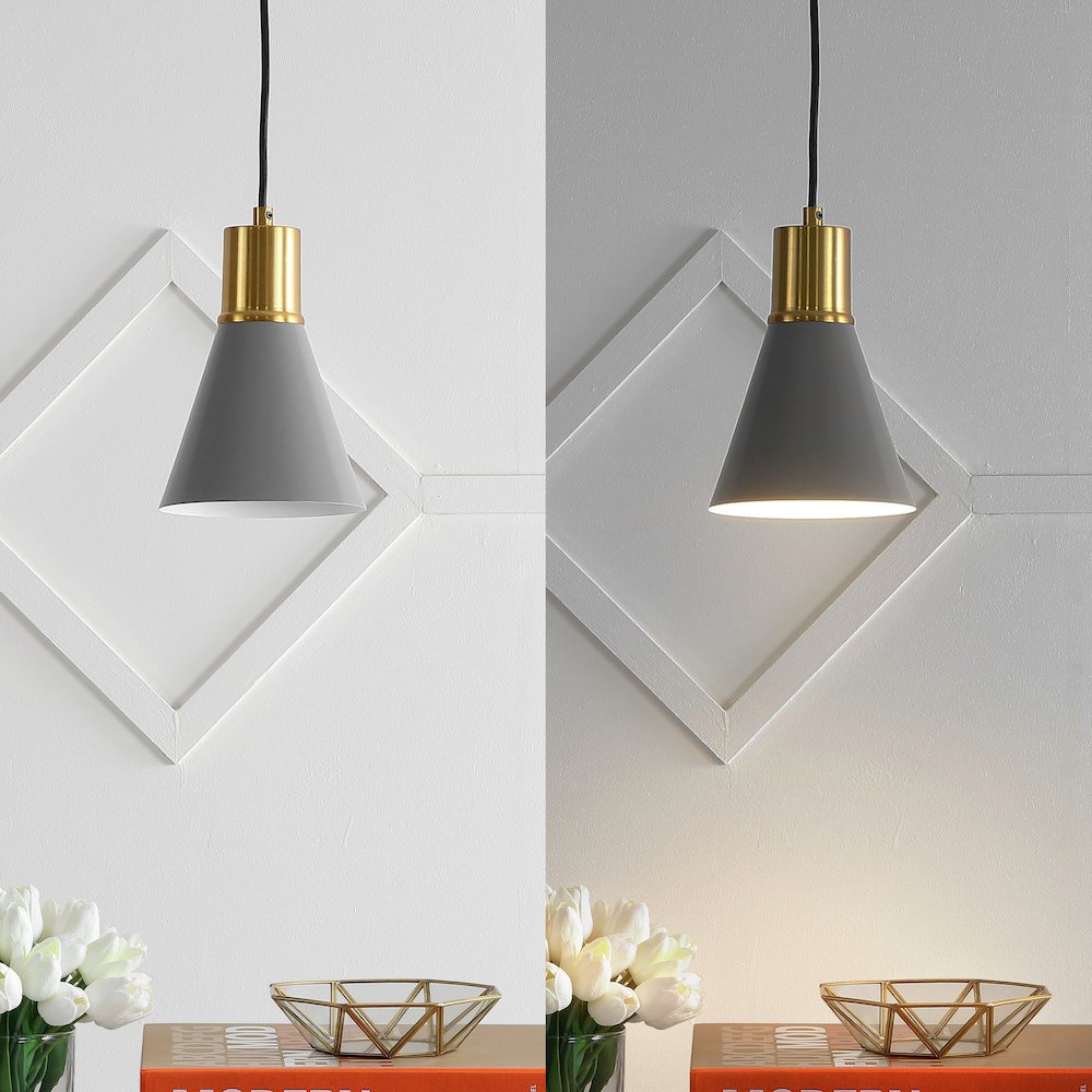 Apollo Metal Led Pendant